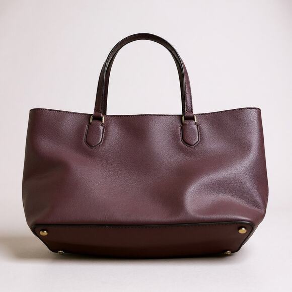 Kate Spade New York Laurel Way Small Dally Tote &  Stacy Wallet in Deep Plum - Picture 3 of 12
